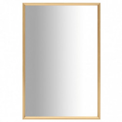 Spiegel Golden 60x40 cm