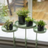 Esschert Design Blumentopfhalter mit Klemme Rund Grün S