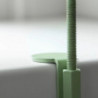Esschert Design Blumentopfhalter mit Klemme Rund Grün M