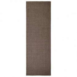 Teppich Natur Sisal 66x200 cm Braun