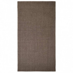 Teppich Natur Sisal 80x150 cm Braun