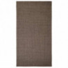 Teppich Natur Sisal 80x150 cm Braun