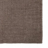 Teppich Natur Sisal 80x150 cm Braun