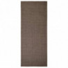 Teppich Natur Sisal 80x200 cm Braun