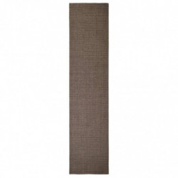 Teppich Natur Sisal 80x350 cm Braun