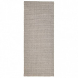 Teppich Natur Sisal 80x200 cm Sandfarbe