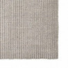 Teppich Natur Sisal 80x200 cm Sandfarbe