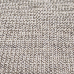 Teppich Natur Sisal 80x200 cm Sandfarbe