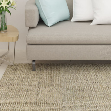 Teppich Natur Sisal 80x200 cm Taupe