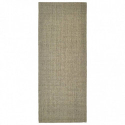 Teppich Natur Sisal 80x200 cm Taupe