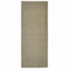 Teppich Natur Sisal 80x200 cm Taupe