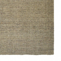 Teppich Natur Sisal 80x200 cm Taupe