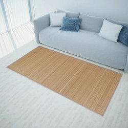 Teppich Bambus 160 x 230 cm...