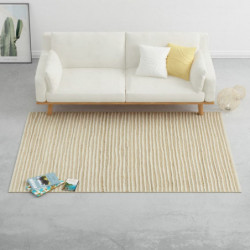 Teppich Hanf Wolle 80×150...