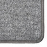 Teppichläufer Dunkelgrau 50x150 cm