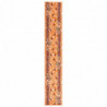 Teppichläufer BCF Terrakottarot 60x400 cm