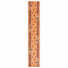 Teppichläufer BCF Terrakottarot 80x500 cm