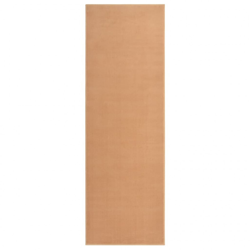 Teppichläufer BCF Beige 80x250 cm