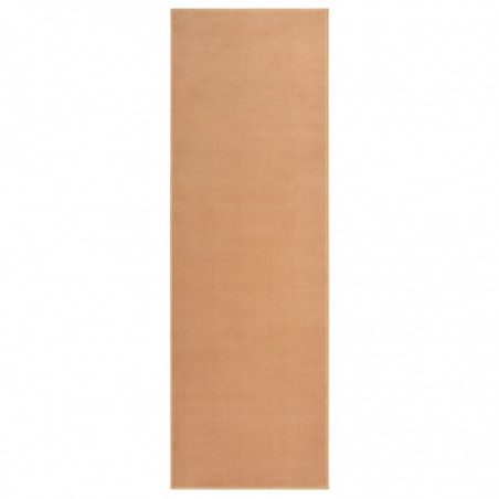 Teppichläufer BCF Beige 80x250 cm