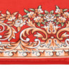 Bedruckter Orientteppich Mehrfarbig 180x270 cm