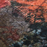 Teppich Waschbar Patchwork 190x300 cm Mehrfarbig Rutschfest