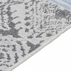 Teppich Rosa und Aquamarin 120x180 cm Baumwolle