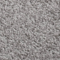 Teppich Kurzflor 240x340 cm Grau