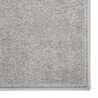 Teppich Kurzflor 80x150 cm Hellgrau