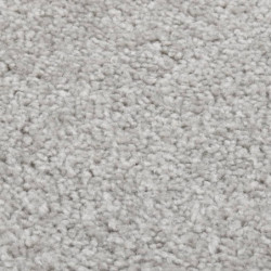 Teppich Kurzflor 140x200 cm Hellgrau