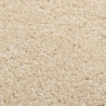 Teppich Kurzflor 80x150 cm Beige