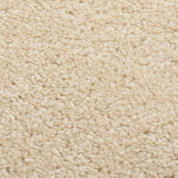 Teppich Kurzflor 240x340 cm Beige