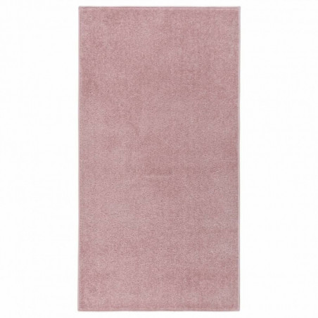 Teppich Kurzflor 80x150 cm Rosa