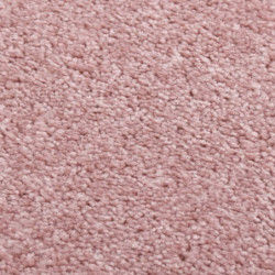 Teppich Kurzflor 80x150 cm Rosa