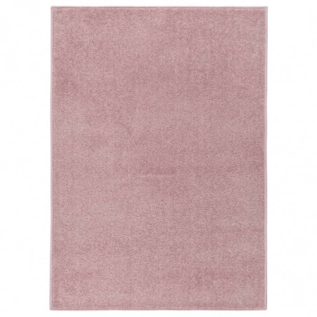 Teppich Kurzflor 120x170 cm Rosa