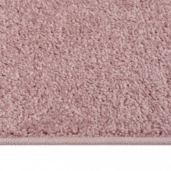 Teppich Kurzflor 120x170 cm Rosa