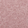 Teppich Kurzflor 120x170 cm Rosa