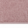 Teppich Kurzflor 140x200 cm Rosa