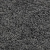 Shaggy-Teppich Dunkelgrau 80x150 cm Rutschfest