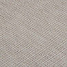Outdoor-Teppich Flachgewebe 80x150 cm Taupe
