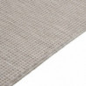 Outdoor-Teppich Flachgewebe 140x200 cm Taupe