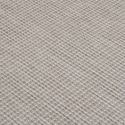 Outdoor-Teppich Flachgewebe 140x200 cm Taupe