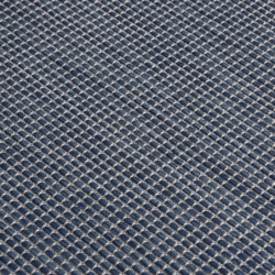 Outdoor-Teppich Flachgewebe 120x170 cm Blau