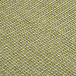 Outdoor-Teppich Flachgewebe 100x200 cm Grün