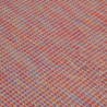 Outdoor-Teppich Flachgewebe 140x200 cm Rot