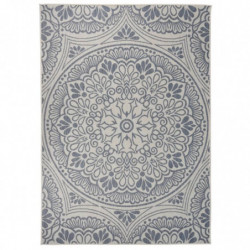 Outdoor-Teppich Flachgewebe...