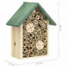 Insektenhotels 2 Stk. 23x14x29 cm Massivholz Tanne