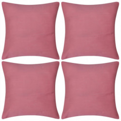 130935 4 Pink Cushion...