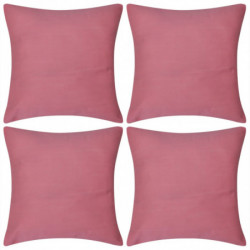 130936 4 Pink Cushion...