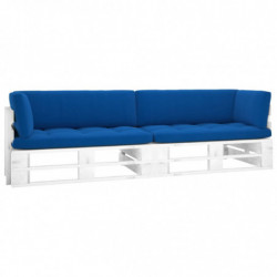 2-Sitzer-Palettensofa mit...