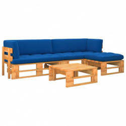 4-tlg. Paletten-Lounge-Set...
